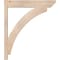 Ekena Millwork Thorton Slat Smooth Outlooker, Douglas Fir, 5 1/2"W x 26"D x 30"H OUT06X26X30THR06SDF - alternate 3